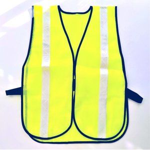 NWOT! Mesh Safety Vest, Reflective Vest, High-Viz